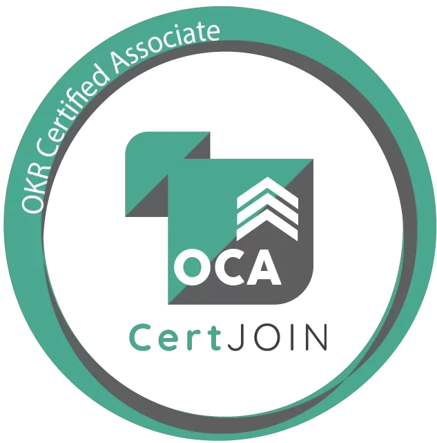 Asociado Certificado OKR
