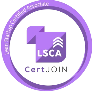 Asociado certificado en Lean Startup