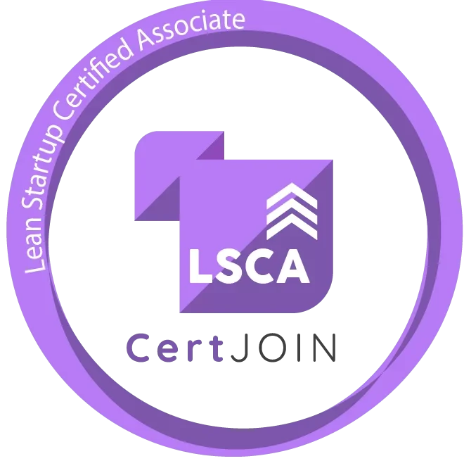 Asociado certificado en Lean Startup