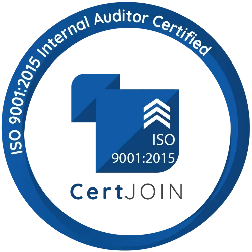 Auditor Interno Certificado ISO 9001 2015