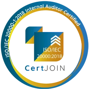 Auditor interno certificado ISO/IEC 20000