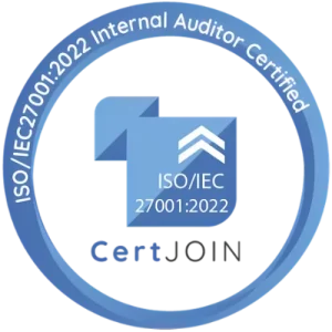 Auditor interno certificado ISO/IEC 27001:2022