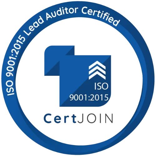 Auditor principal certificado ISO 9001:2015
