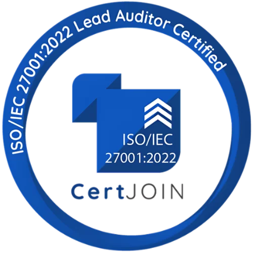 Auditor principal certificado ISO/IEC 27001:2022
