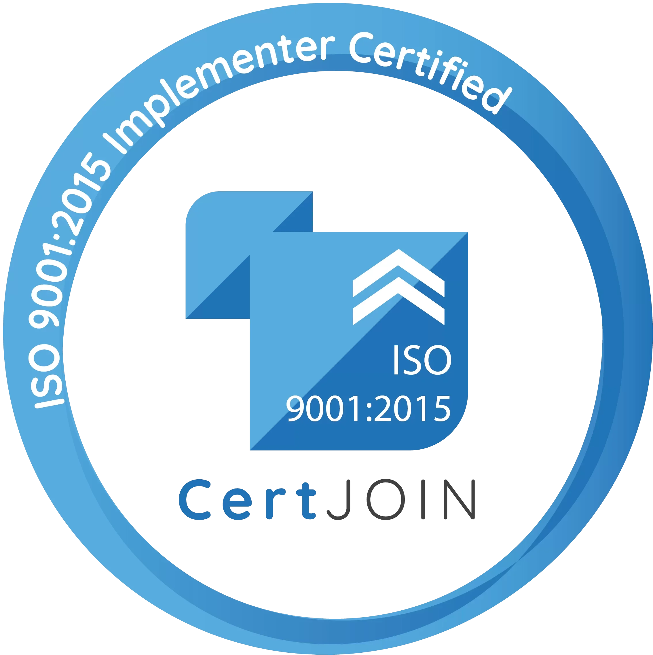 Certificado de implantador de ISO 9001:2015