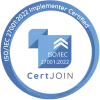 Certificado de implantador de ISO/IEC 27001:2022