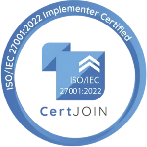 Certificado de implantador de ISO/IEC 27001:2022
