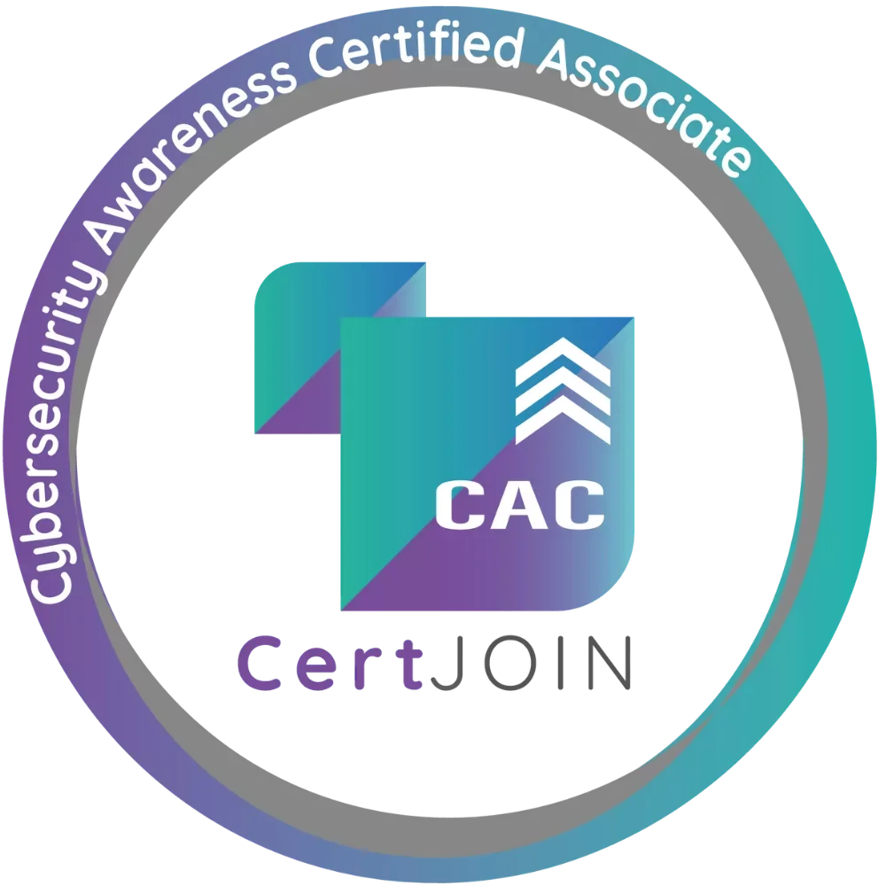Cybersecurity Awareness Certified Associate