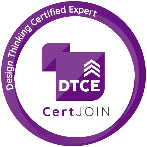 Design Thinking Certified Expert