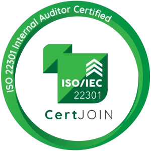 Auditor interno certificado ISO 22301