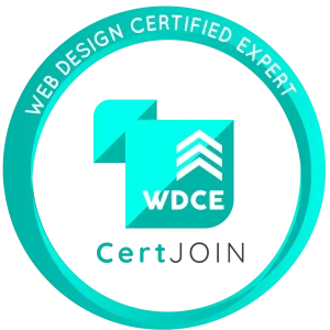 Experto certificado en diseño web