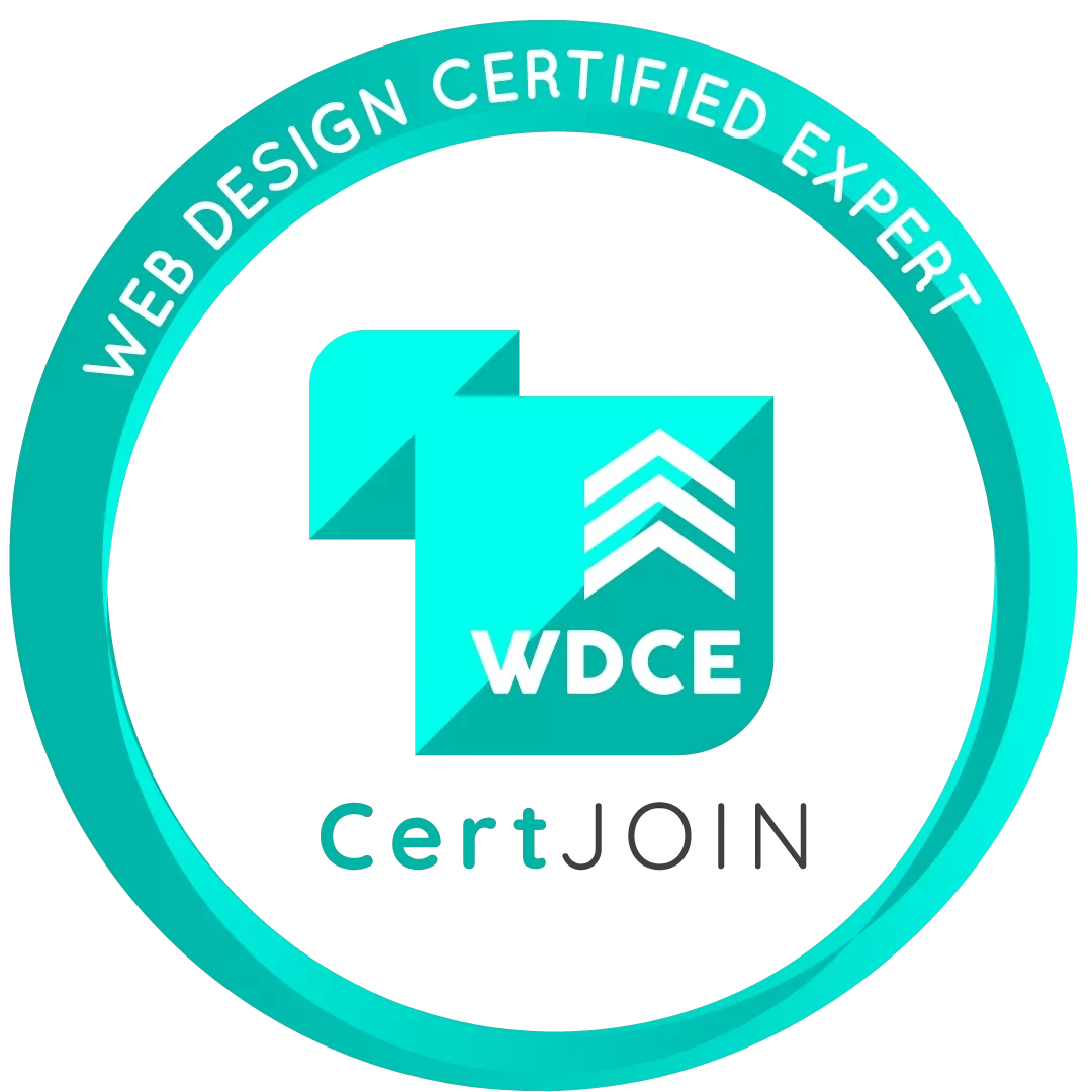Experto certificado en diseño web