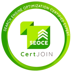 Experto certificado en optimización de motores de búsqueda