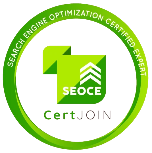 Experto certificado en optimización de motores de búsqueda